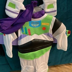 Disney Buzz Lightyear Halloween Costume! Like New!